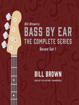 cover image of Bass by Ear, Series 1